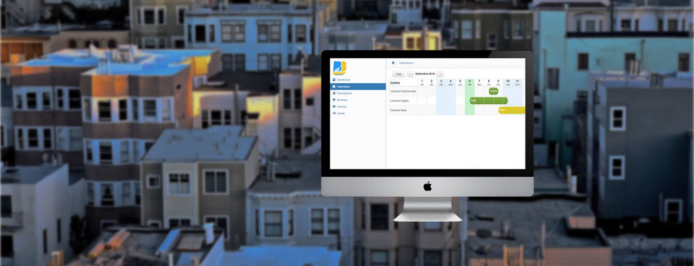 BBPlanner – Gestionale Web B&B Calendario