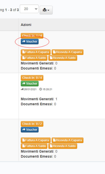 BBPlanner – Gestionale Web B&B Calendario
