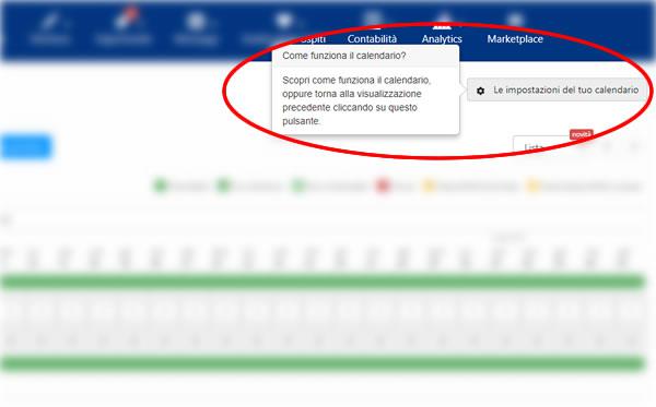 BBPlanner – Gestionale Web B&B Calendario